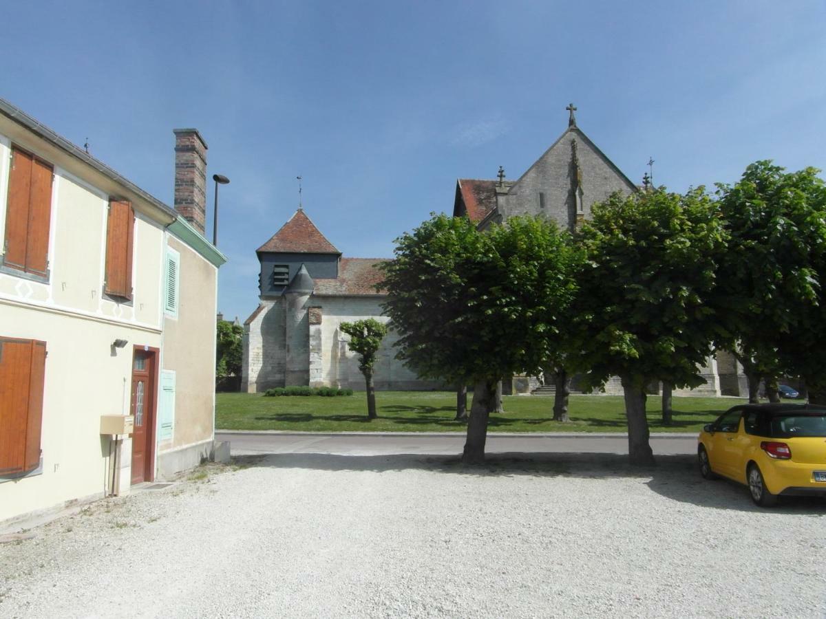 Le Breuil Hotel Piney Kültér fotó